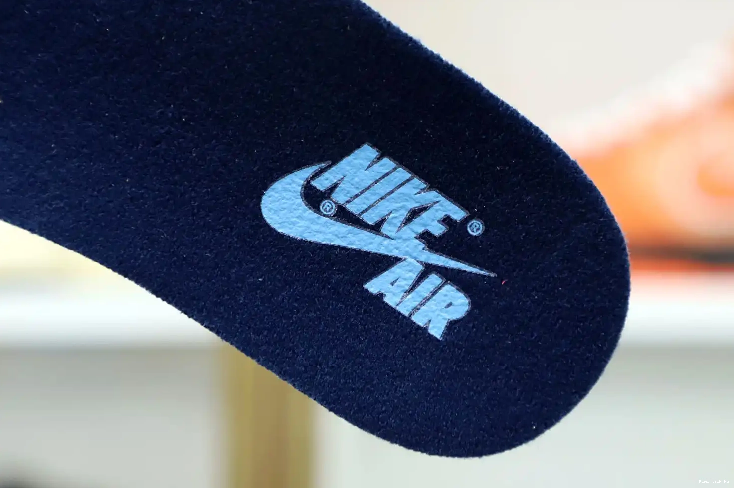 1 JORDAN WMNS 'BLUE AIR CHILL' RETRO Kimikick OG HIGH 0812